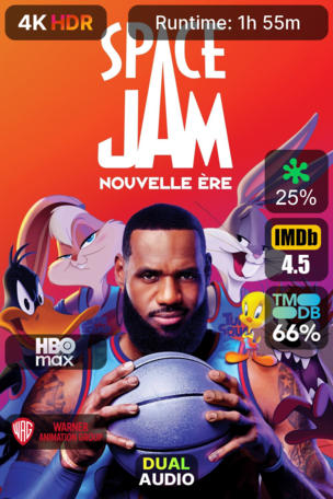 Space Jam : Nouvelle Ère