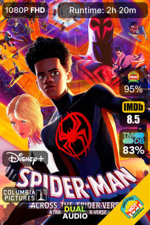 Spider-Man : Across the Spider-Verse