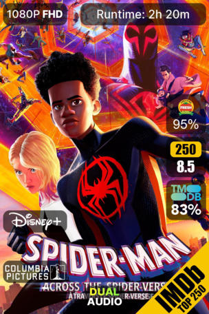 Spider-Man : Across the Spider-Verse