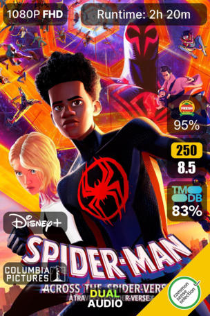 Spider-Man : Across the Spider-Verse