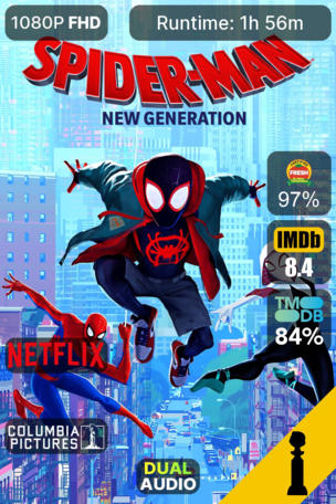 Spider-Man : New Generation