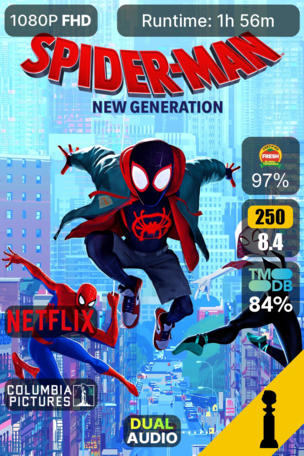 Spider-Man : New Generation