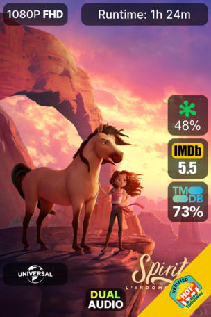 Spirit - L'indomptable