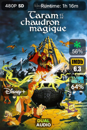Taram et le chaudron magique
