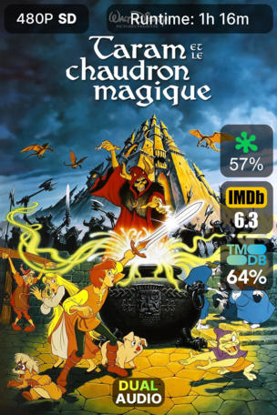 Taram et le chaudron magique