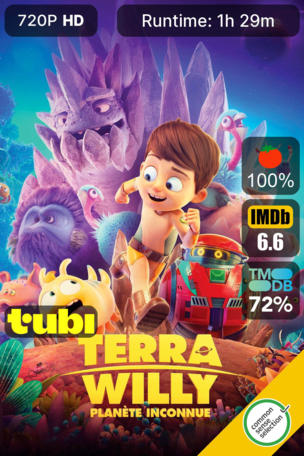 Terra Willy, planète inconnue