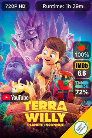 Terra Willy, planète inconnue