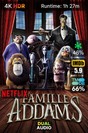 La Famille Addams