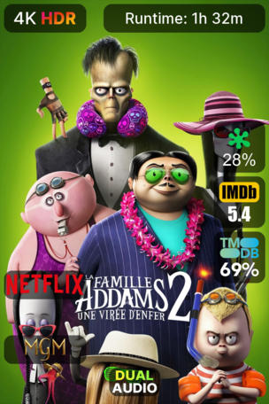 La Famille Addams 2 : Une virée d'enfer