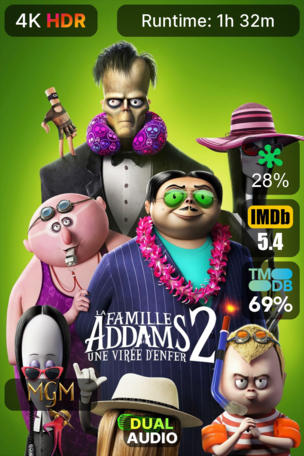 La Famille Addams 2 : Une virée d'enfer