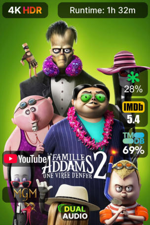 La Famille Addams 2 : Une virée d'enfer