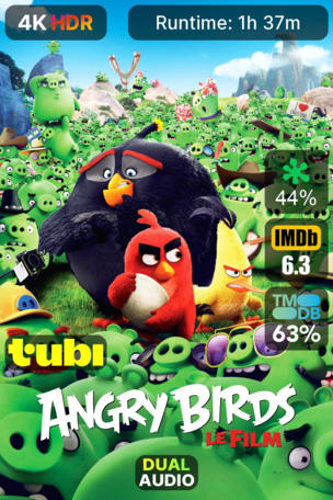 Angry Birds: Le film