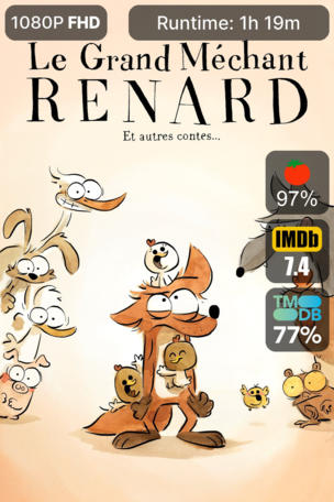 Le Grand Méchant Renard et autres contes...