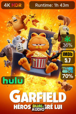 Garfield : Héros malgré lui