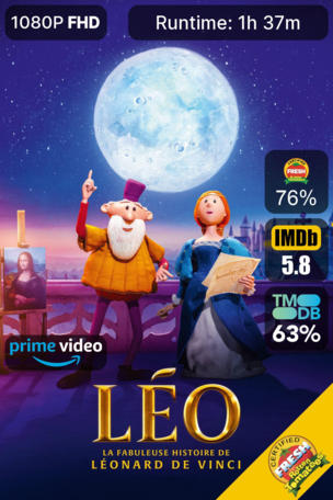 Léo, la fabuleuse histoire de Léonard de Vinci