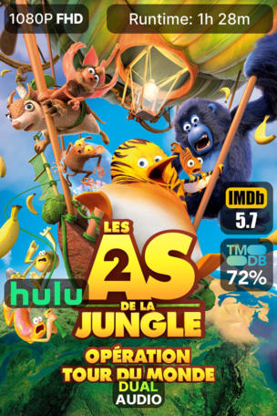 Les As de la jungle 2 : Opération tour du monde