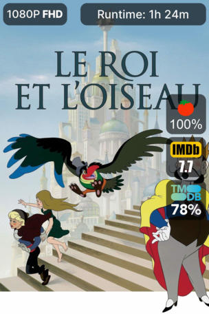 Le Roi et l'Oiseau