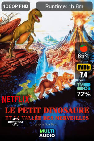Le Petit dinosaure et la vallée des merveilles