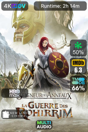 Le Seigneur des anneaux : La Guerre des Rohirrim