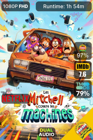 Les Mitchell contre les machines