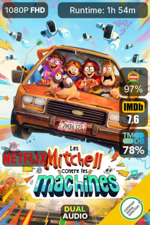 Les Mitchell contre les machines