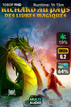 Richard au pays des livres magiques