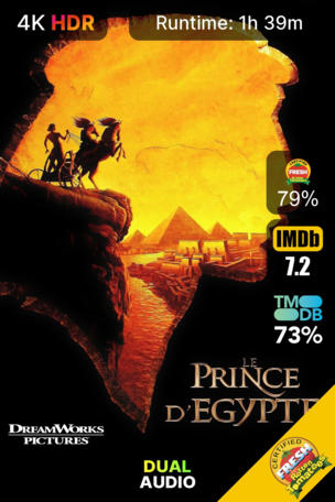 Le Prince d'Égypte