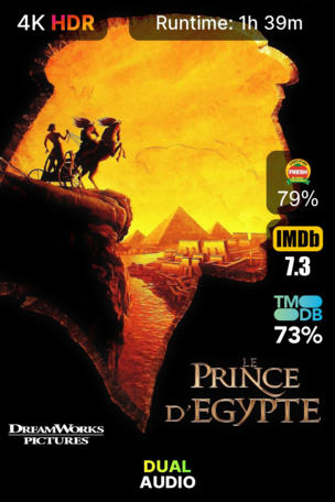Le Prince d'Égypte