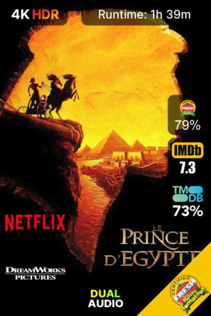 Le Prince d'Égypte