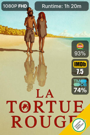 La tortue rouge