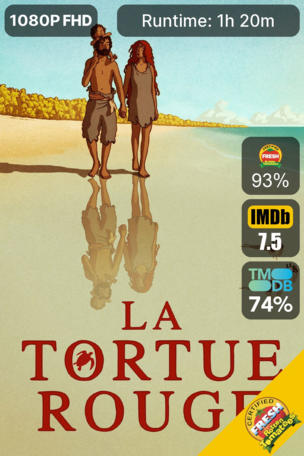La tortue rouge