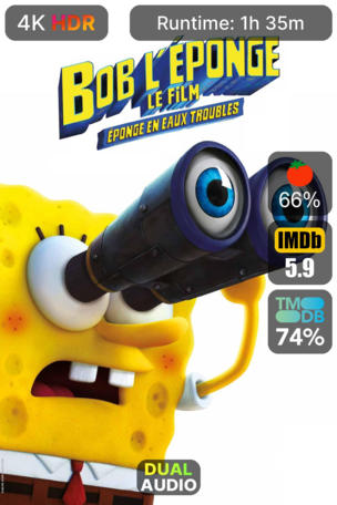 Bob l'éponge, le film: Éponge en eaux troubles