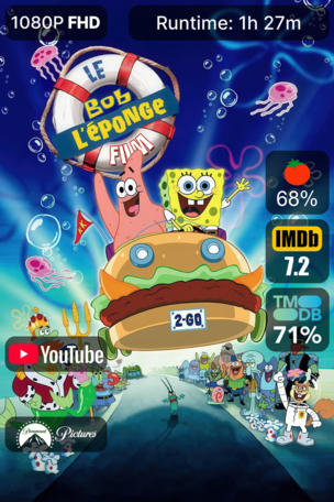 Bob l'éponge, le film