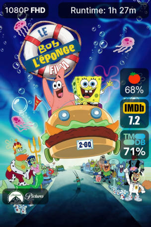 Bob l'éponge, le film