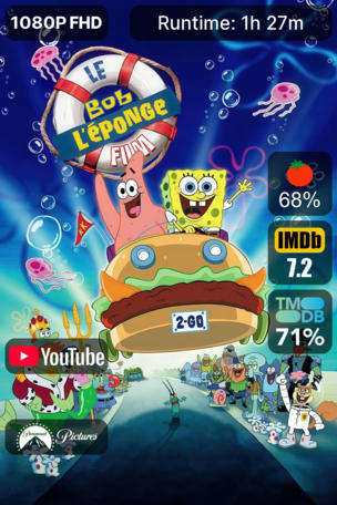 Bob l'éponge, le film
