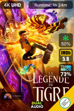 La Légende du Tigre