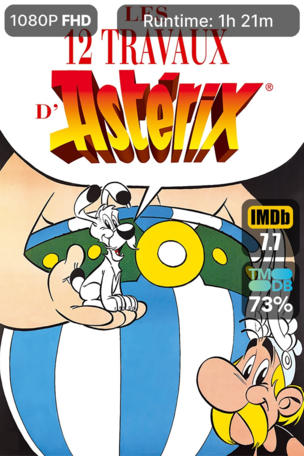 Les 12 travaux d'Astérix