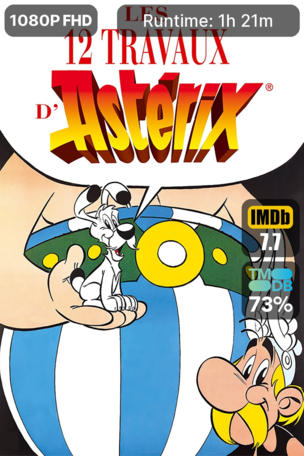 Les 12 travaux d'Astérix