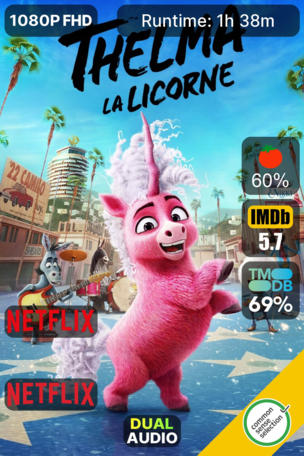Thelma la licorne
