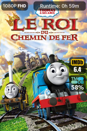 Thomas et ses amis : Le roi du chemin de fer