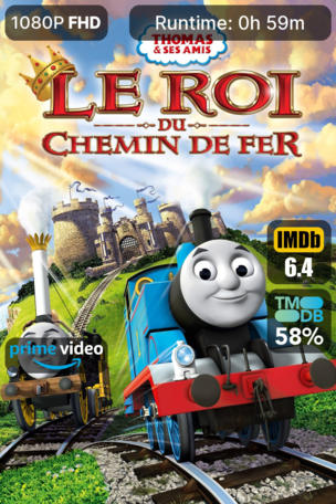 Thomas et ses amis : Le roi du chemin de fer