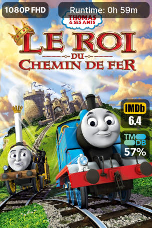 Thomas et ses amis : Le roi du chemin de fer
