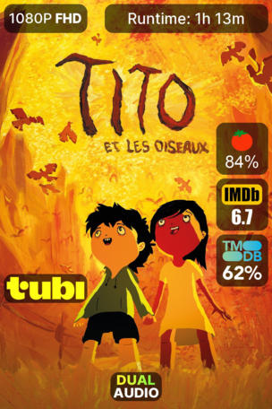 Tito et les Oiseaux