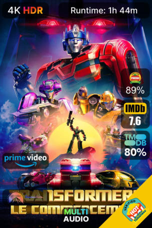 Transformers : Le Commencement