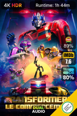 Transformers : Le Commencement