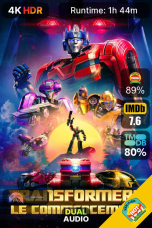 Transformers : Le Commencement