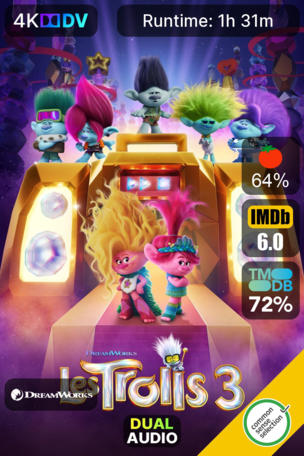 Les Trolls 3