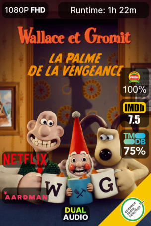 Wallace et Gromit : La palme de la vengeance