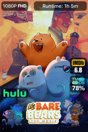 Ours pour un et un pour t'ours : le film