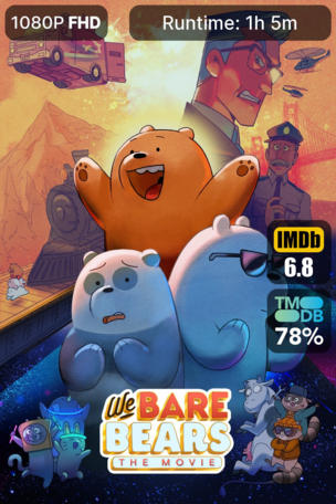 Ours pour un et un pour t'ours : le film
